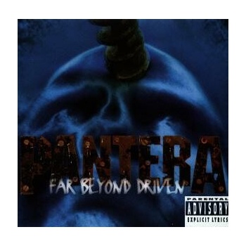 PANTERA: FAR BEYOND DRIVEN CD