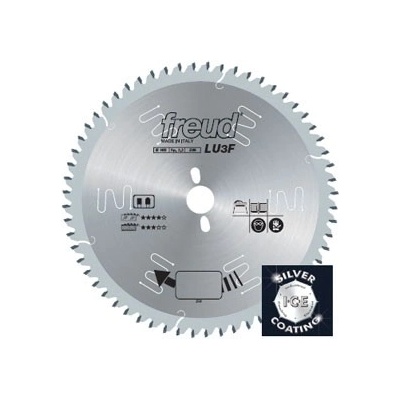 Freud pilový kotouč pro řezání lamina, MDF a plastu LU3F 0200 - 250x3,2 / 2,2x30 - 80 z