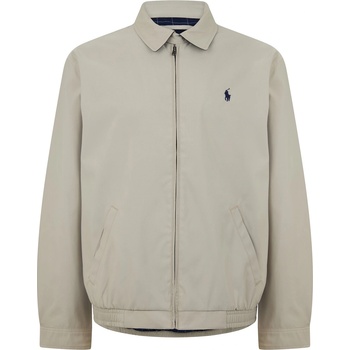 Ralph Lauren Яке POLO RALPH LAUREN Men's Bi-Swing Cotton Water Resistant Harrington Jacket - Beige