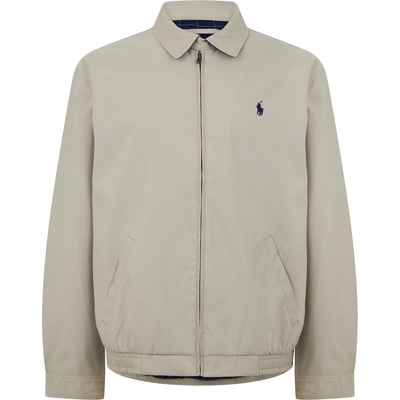 Ralph Lauren Яке POLO RALPH LAUREN Men's Bi-Swing Cotton Water Resistant Harrington Jacket - Beige