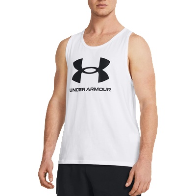 Under Armour Потник Under Armour UA SPORTSTYLE LOGO TANK 1382883-100 Размер S