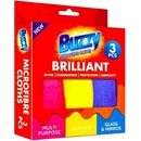 Buzzy Brilliant Utierky z mikrovlákna 3 ks