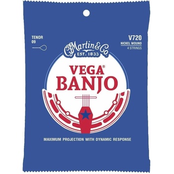 Martin V720 Vega Banjo Струни за банджо (V720)