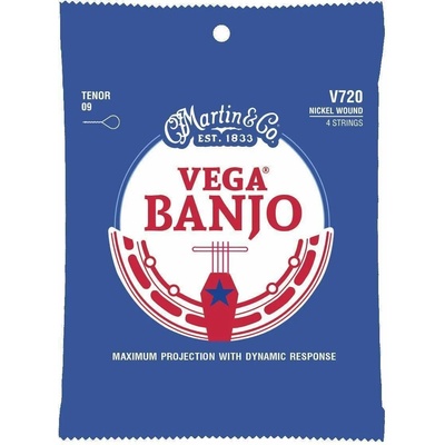 Martin V720 Vega Banjo Струни за банджо (V720)