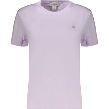Calvin Klein Дамска тениска с къс ръкав calvin klein, Размер s, Цвят Виола (lv047b224g_vi3oq)