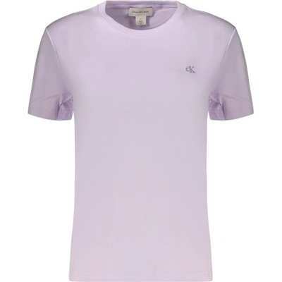Calvin Klein Дамска тениска с къс ръкав calvin klein, Размер s, Цвят Виола (lv047b224g_vi3oq)