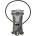Hydrapak Хидратиращ резервоар (camelbak) Hydrapak Force Hydration system - Mammoth Grey - размер 2 l (533-1763-0111)