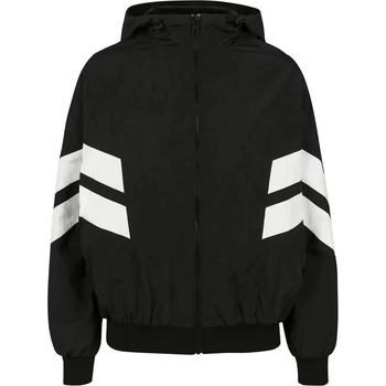 Urban classics Анорак Urban classics Crinkle Batwing Xxl parka - Black (Black / White)