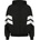 Urban classics Анорак Urban classics Crinkle Batwing Xxl parka - Black (Black / White)