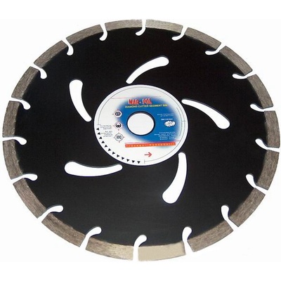 Mar-Pol Diamantový kotúč segment 125 x 7 x 22.2 mm M08732