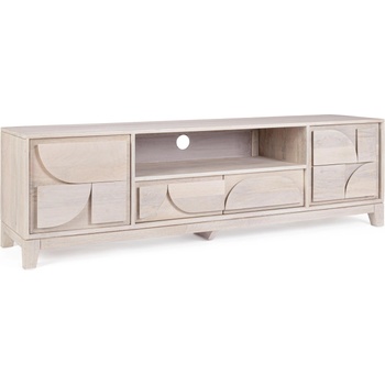 Bizzotto ТВ шкаф archita с 2 врати и 2 чекмеджета (0747088)