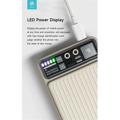 Devia 10000 mAh black