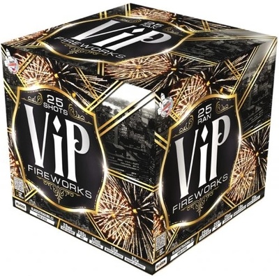 Kompaktní ohňostroj VIP 25 ran 20 mm