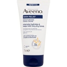 Aveeno Skin Relief Hand Cream hydratačný krém na ruky 75 ml