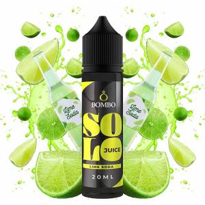 Bombo Solo Juice Lime Soda 15ml/60ml