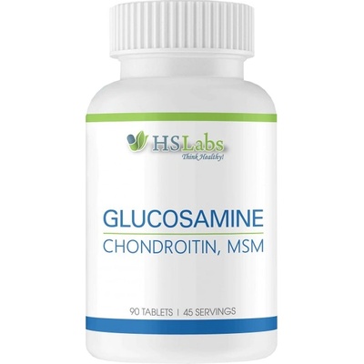 HS Labs Glucosamine + Chondroitin + MSM [90 Таблетки]