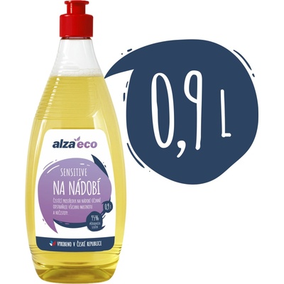 AlzaEco Sensitive na riad 900 ml