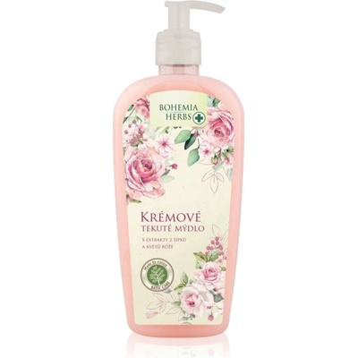 Bohemia Gifts Bohemia Herbs tekuté mydlo rose 300 ml