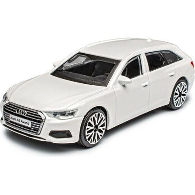 Bburago Audi A6 Avant biela 1:43