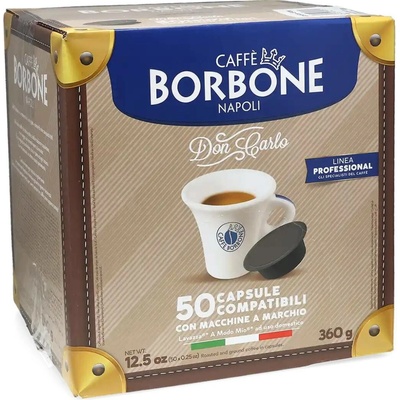 Caffè Borbone Don Carlo Miscela Verde Dek Bez kofeinu pro Lavazza A Modo Mio 50 ks