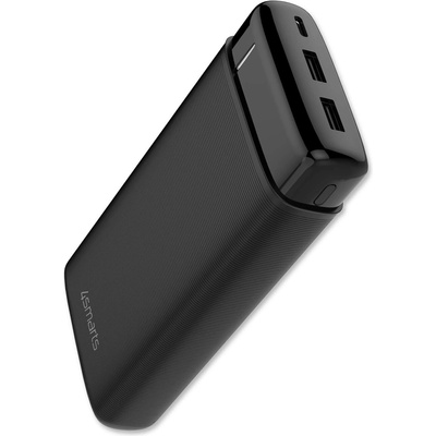 4smarts Power Bank VoltHub Go2 20000 mAh - външна батерия с 2 USB изхода (черен)