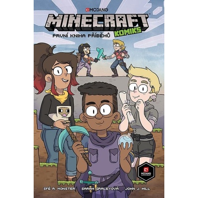 CREW Minecraft komiks: První kniha příběhů