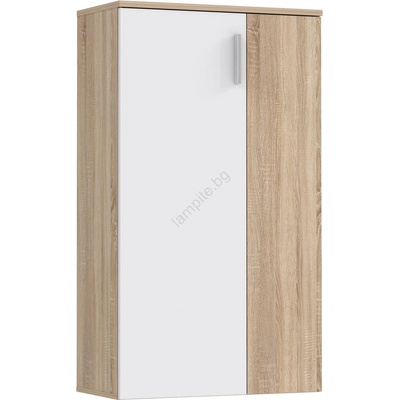 FORTE Обувен шкаф eton дъб сонома/бял (fr0023)