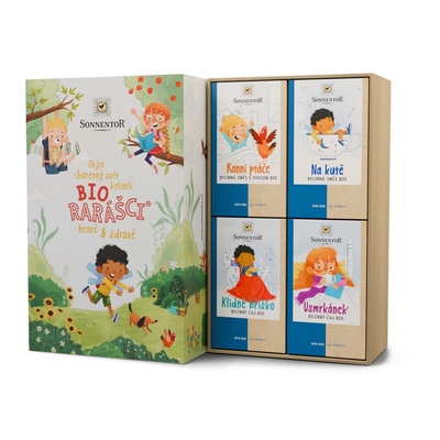 SONNENTOR Подаръчна кутия за чай Sonnentor, Bioraści, BIO