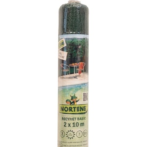 NORTENE Засенчваща мрежа 2 х 10 м. антрацит RECYNET BASIC - 70 g/m2