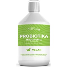 HillVital Tekutá probiotika 500 ml