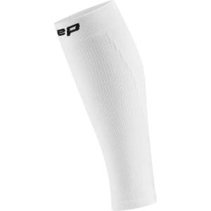 CEP Мъжки компресионни чорапи CEP Run Sleeves Calf 5.0 Leg warmers - White (201-9120-0213)