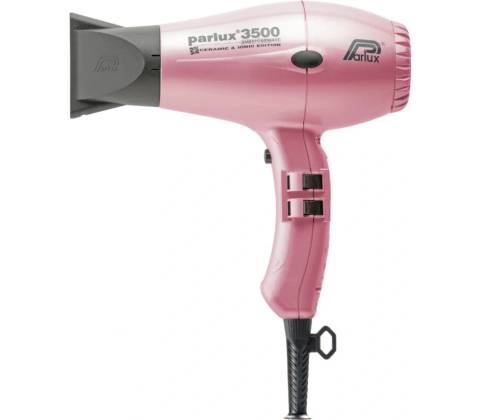 Parlux 3500 Supercompact Ceramic & Ionic Pink