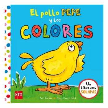 El pollo Pepe y los colores