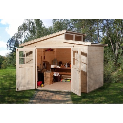 WEKA 226 Dřevěný zahradní domek 327 x 231 x 252 cm – Hledejceny.cz