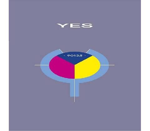 YES: 90125 CD