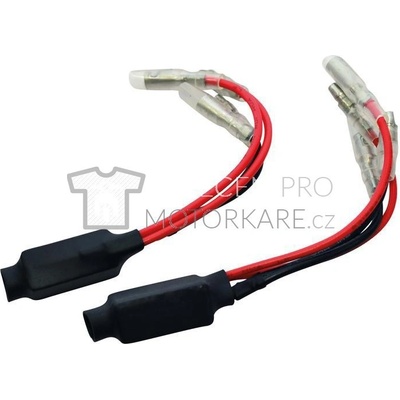 Odpor pro LED blinkry (9W/21,5 Ohm, pro aplikace na původní žárovku 10W, pár)
