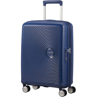 American Tourister Soundbox Spinner32G 35,5/41 l tmavo modrá