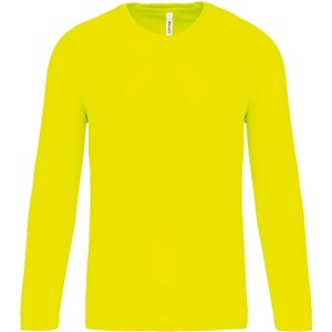 Proact Proact. pa443 / Мъжка спортна риза с дълъг ръкав - флуоресцентно жълта xs (20p44303000)