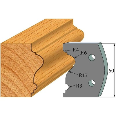 IGM profil 512 - pár omezovačů 50x4mm SP