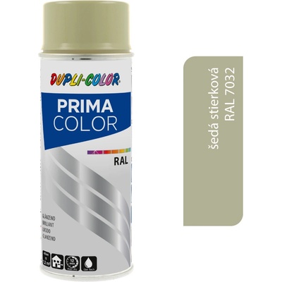 Dupli-color Prima 400 ml RAL7032 štrková sivá lesk
