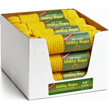 Coghlans Utility ' Въже 6 мм, 15 м жълто (381375)