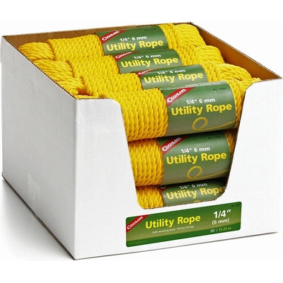 Coghlans Utility ' Въже 6 мм, 15 м жълто (381375)
