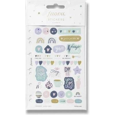Filofax Samolepky Multi Good Vibes náplň osobních A5 diářů
