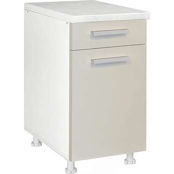 Matis Кухненски шкаф долен с чекмедже и врата in d45 kf пясък мат