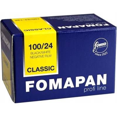Fomapan 100/24