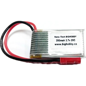 Bighobby Li-pol baterie 500mAh 2S 25C 35C -A- -NANO Tech