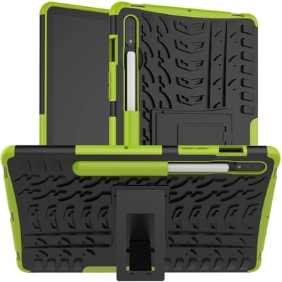 Vsetkonamobil 65430 STAND Extra odolný obal Samsung Galaxy Tab S9 / S7 / S8 zelený