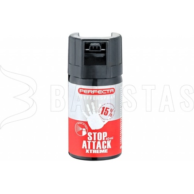 Perfecta Sprej OC Fog Stop Attack Xtreme 40ml – Zboží Mobilmania