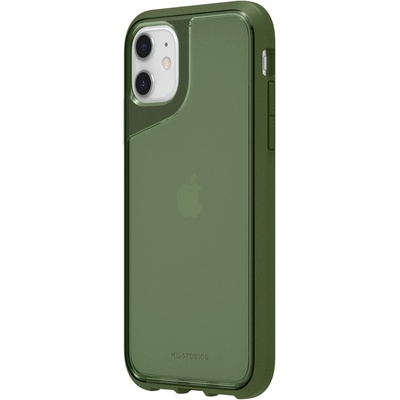 Griffin Survivor Strong - хибриден удароустойчив кейс за iPhone 11 (зелен)