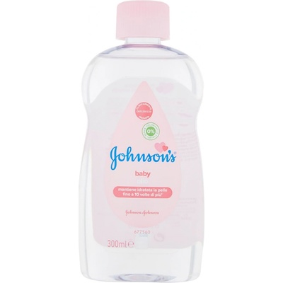 Johnson's Baby dětský olej 500 ml – Zboží Mobilmania